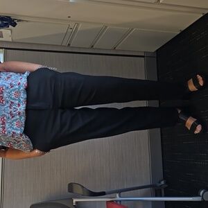 Black Banana Republic Avery style pants